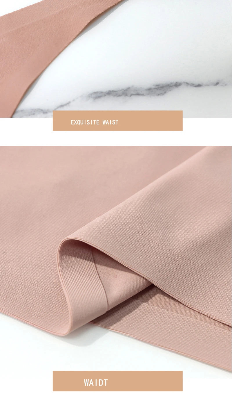 Ice Silk Seamless Panties For Women Soft Thin Band Thongs Woman Satin Underwear Female Bikini Panties G String The Clothing Company Sydney