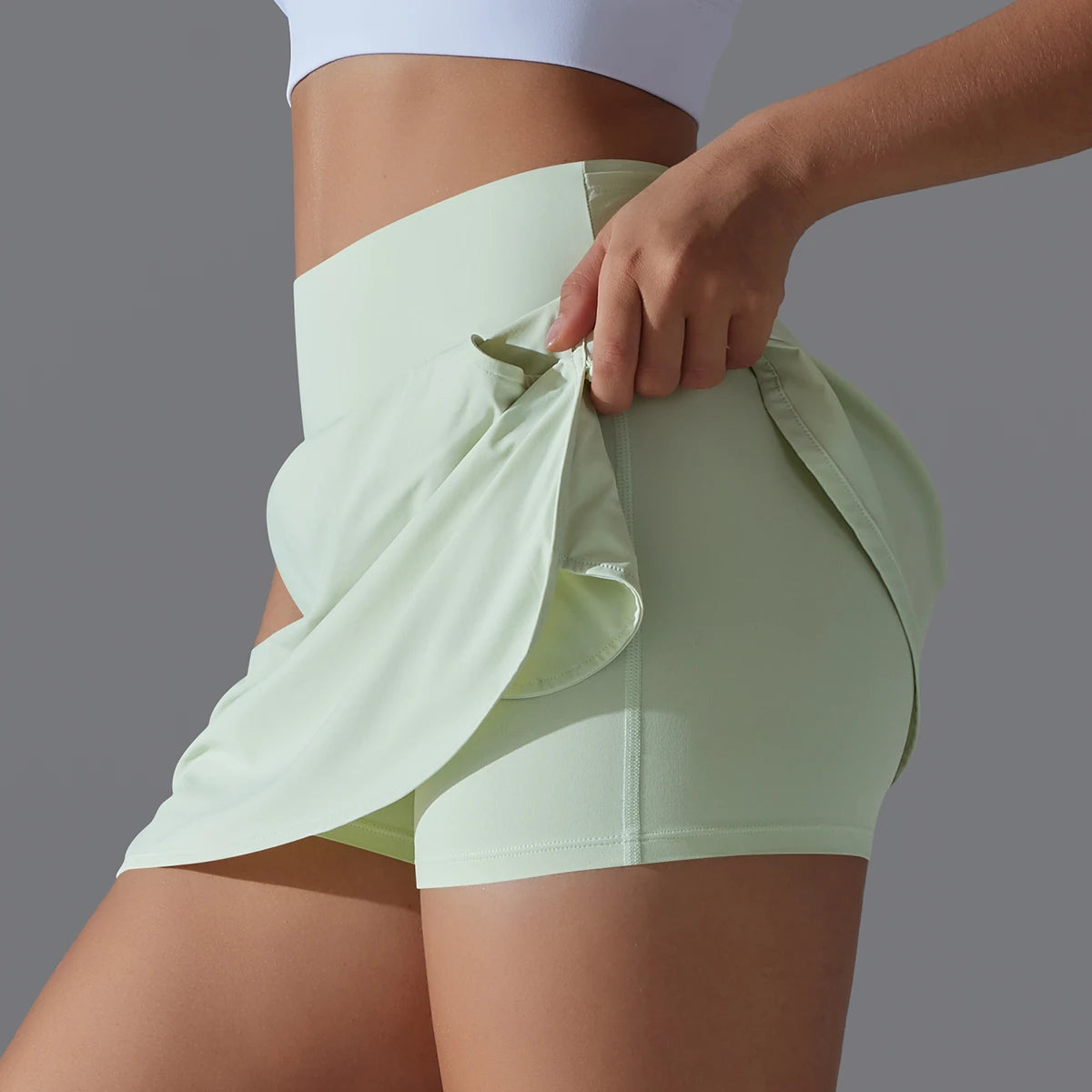 Women's Gym Running Shorts Quick Dry Gym Sport Shorts Fitness Jogging Workout Tennis Shorts With Pocket The Clothing Company Sydney