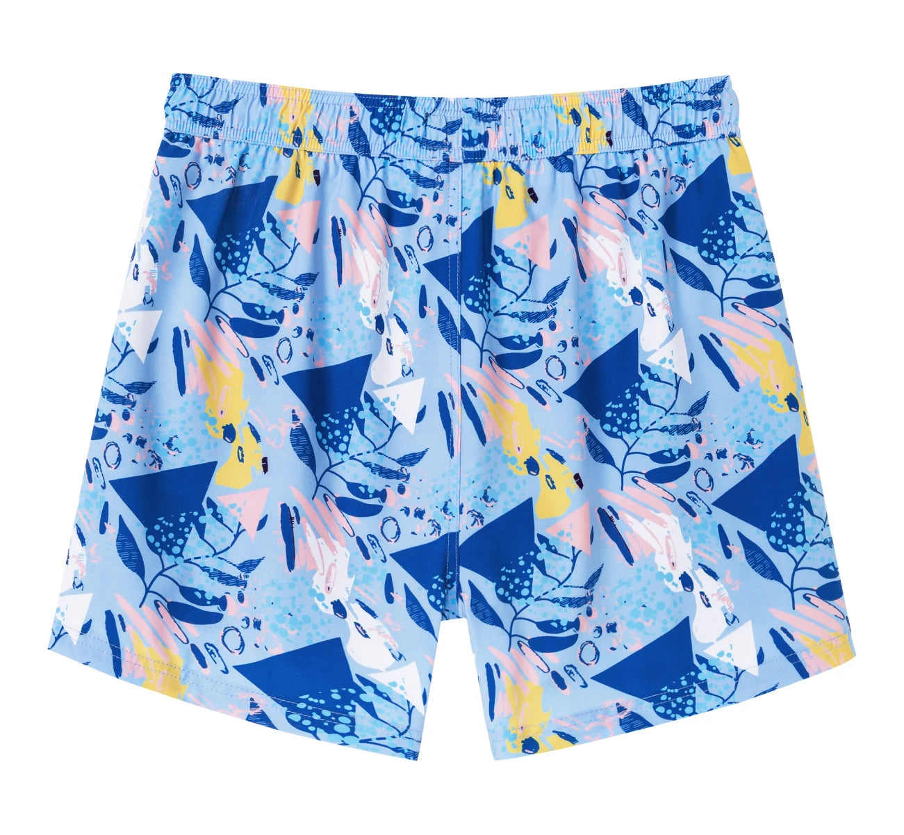 Mens Swimming Trunks with Compression Liner Stretch Swimwear 2 in 1 Quick Dry Running Gym Swim Shorts Board Shorts - The Clothing Company Sydney