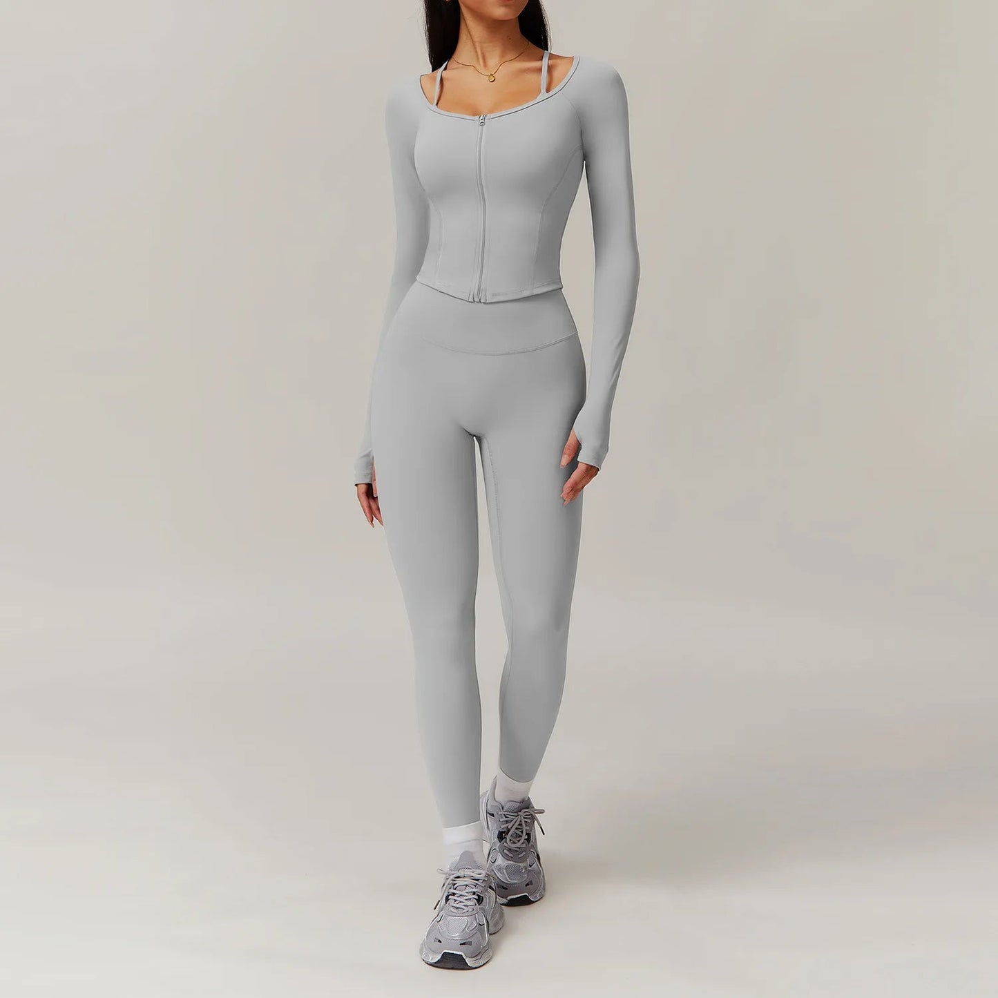 2 Piece Sportswear Yoga Set Gym Clothes Tracksuits Women's Fitness Set Athletic Wear Sports Bra Leggings Outfit The Clothing Company Sydney