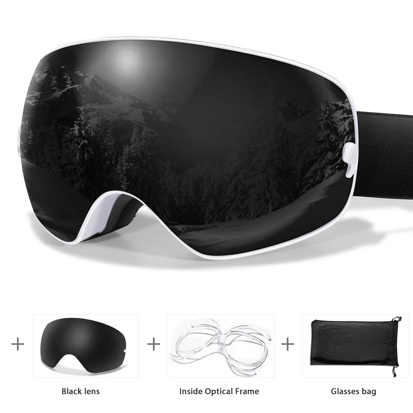 Sports Ski Anti-fog Snow Goggles The Clothing Company Sydney