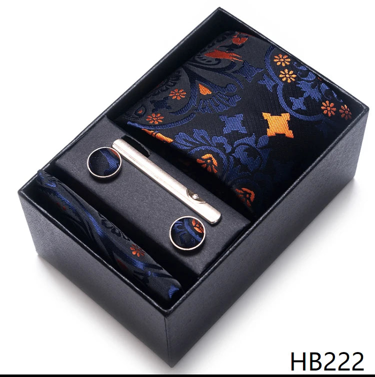 7.5 cm Business Ties Hanky Cufflink Set Tie Clips Green Necktie Corbatas For Men Wedding In Gift Box The Clothing Company Sydney