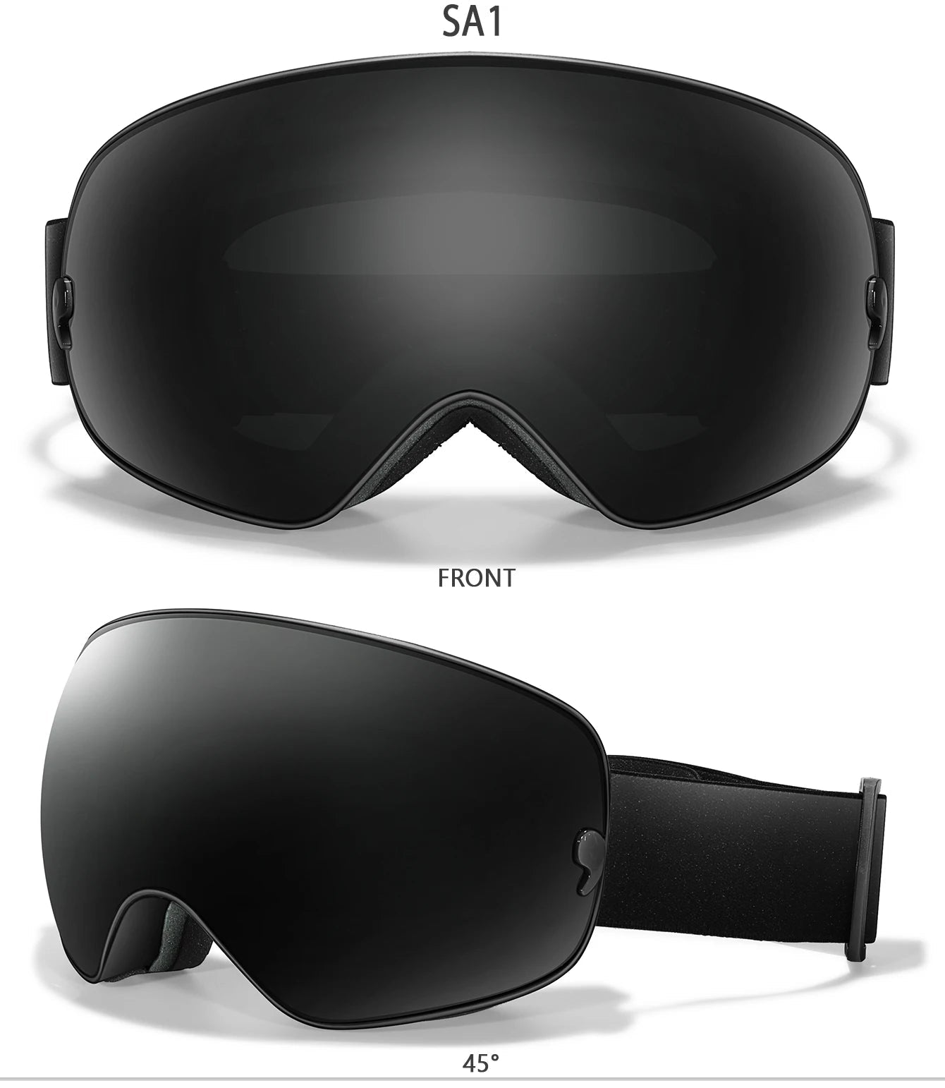 Unisex Ski Snow UV Goggles The Clothing Company Sydney