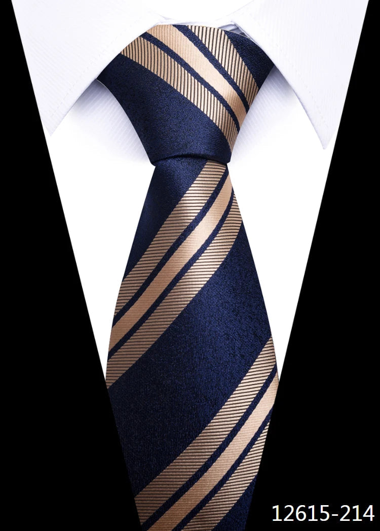 Men's Woven 8 cm Necktie Wedding Accessories Party Office Wear The Clothing Company Sydney