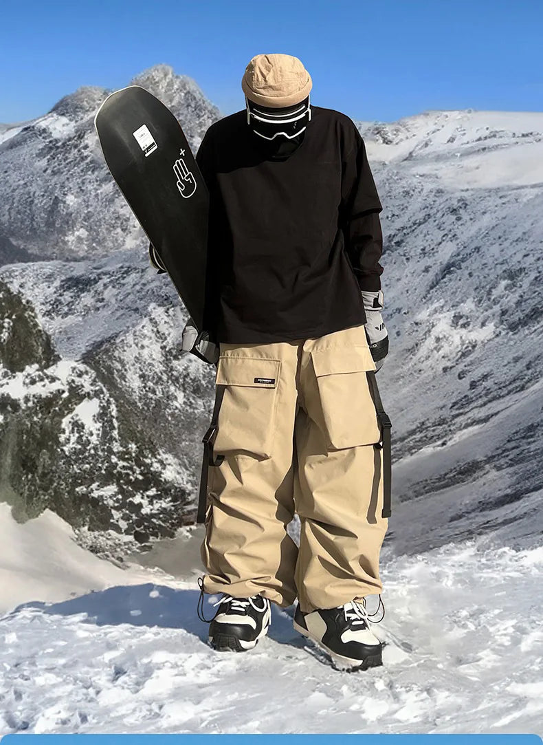 Oversized Ski Water Resistant Pants The Clothing Company Sydney