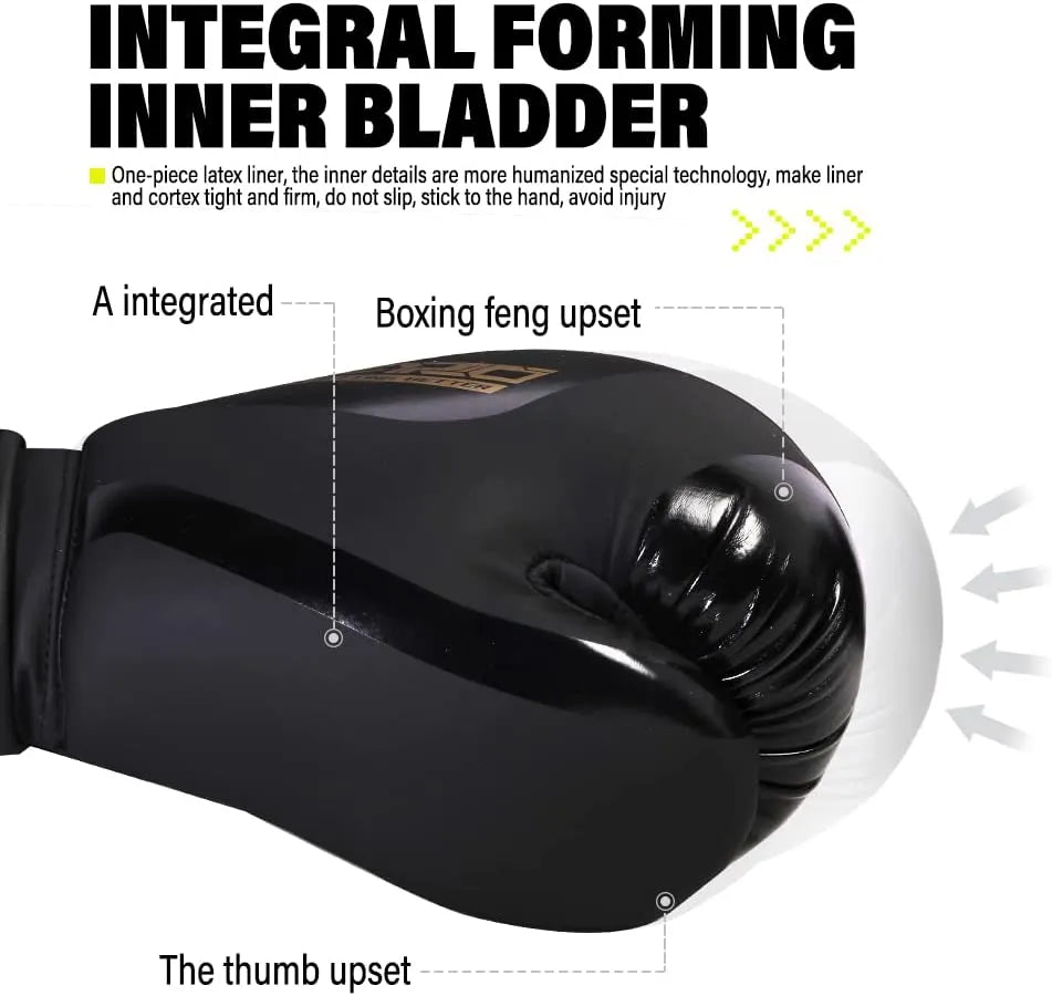 Adult Professional 12oz Boxing Training Gloves Pu Elastic Boxing Gloves Muay Thai Fighting Gloves For Men And Women The Clothing Company Sydney