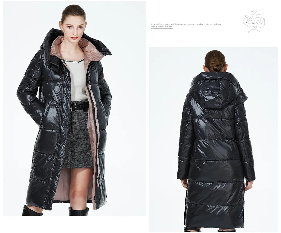 Women's Hooded Warm Puffer Jackets Quilted Coat The Clothing Company Sydney