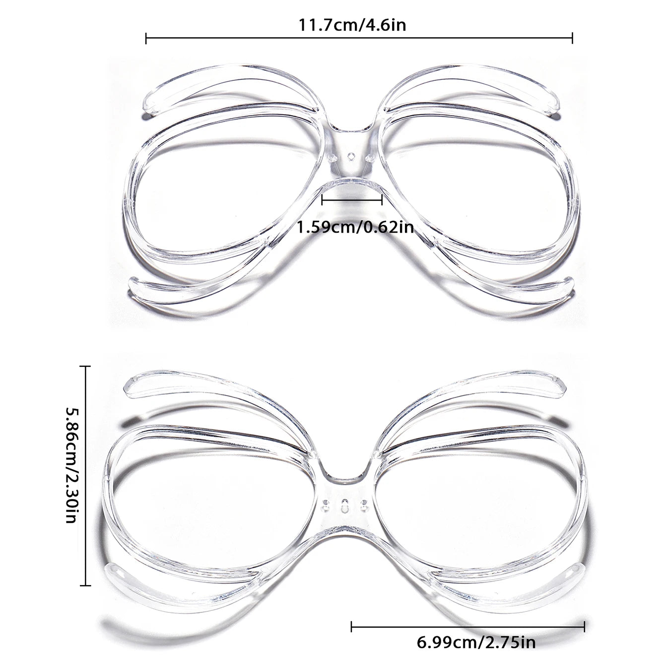 Unisex Ski Snow UV Goggles The Clothing Company Sydney