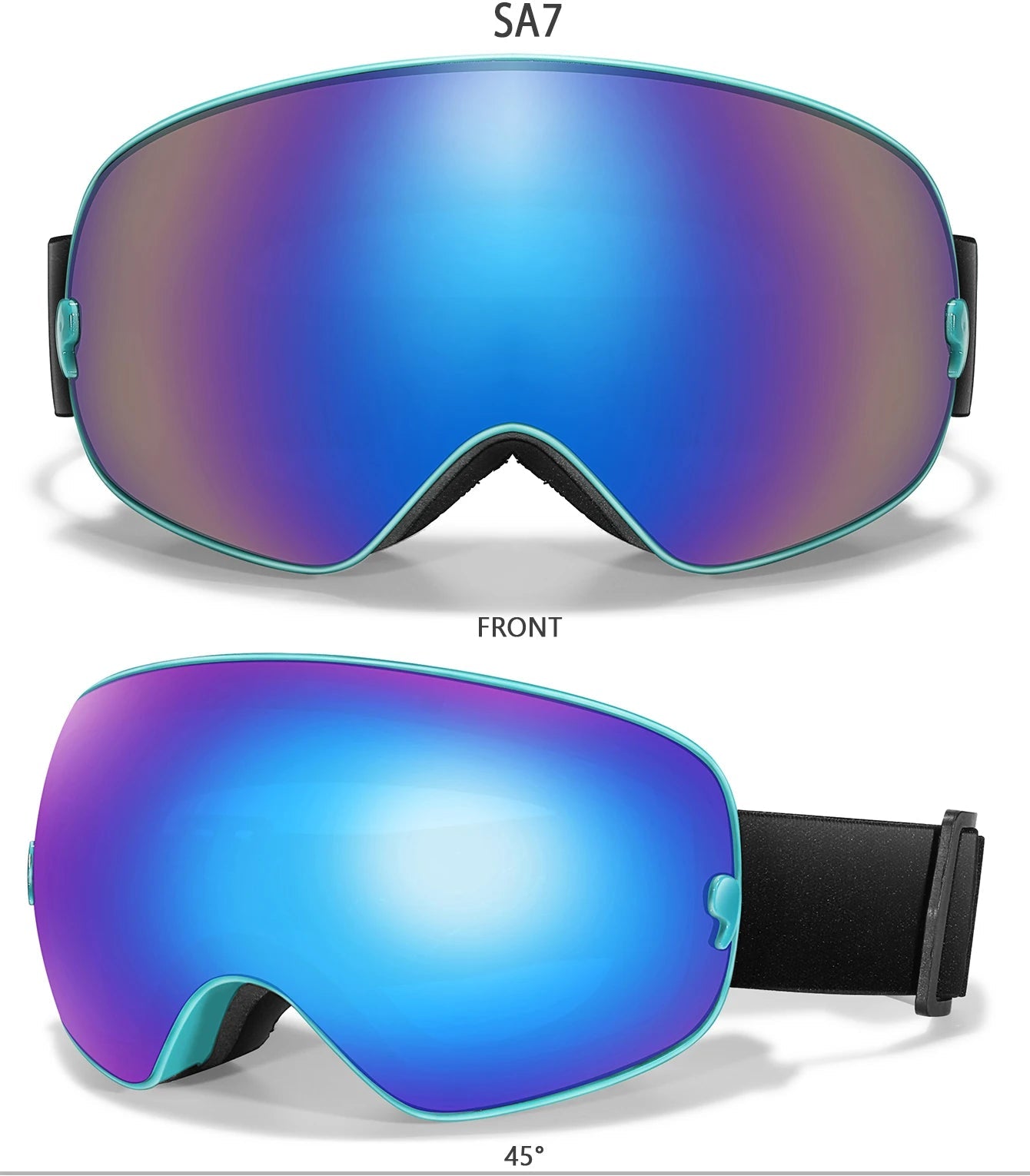 Sports Ski Anti-fog Snow Goggles The Clothing Company Sydney