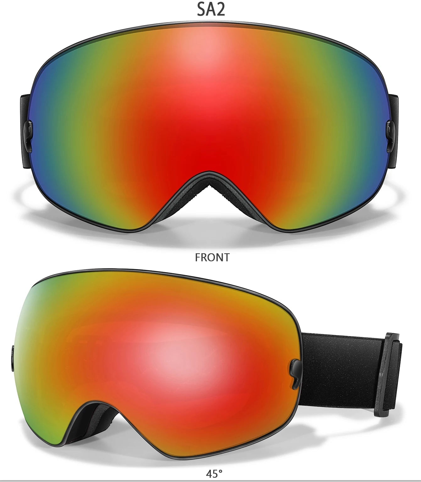 Sports Ski Anti-fog Snow Goggles The Clothing Company Sydney