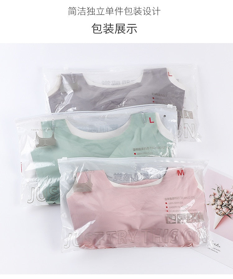 Ice Silk Bras Push Up Sports Bralette Emulsion Pad Sleep Bralette Lingerie Underwear The Clothing Company Sydney