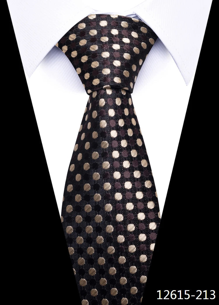 Men's Woven 8 cm Necktie Wedding Accessories Party Office Wear The Clothing Company Sydney