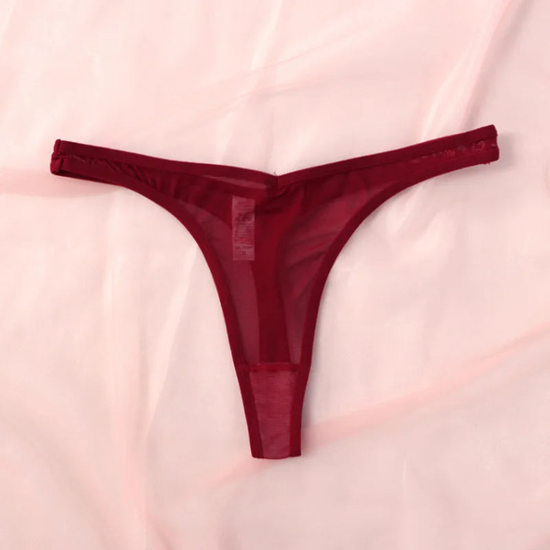 Lace Women's Thongs G-string Seamless Panties Female Underwear Low-Rise Lingerie Panty Intimates Underpants The Clothing Company Sydney