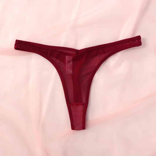 Lace Women's Thongs G-string Seamless Panties Female Underwear Low-Rise Lingerie Panty Intimates Underpants The Clothing Company Sydney
