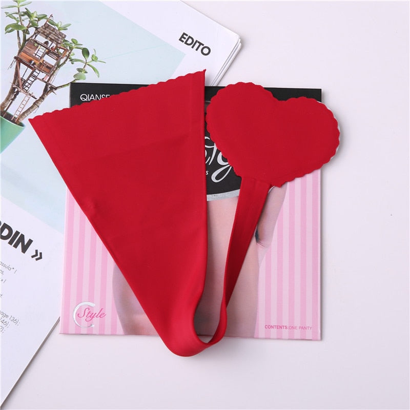 Women's C Style Panties Invisible Underwear No Panty Line Self Adhesive Strapless Thong C-string Thongs Exotic Panties Lingerie The Clothing Company Sydney