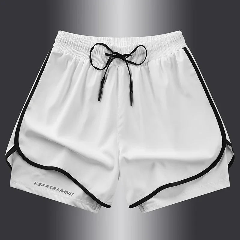 2 Layered Gym Running Shorts The Clothing Company Sydney