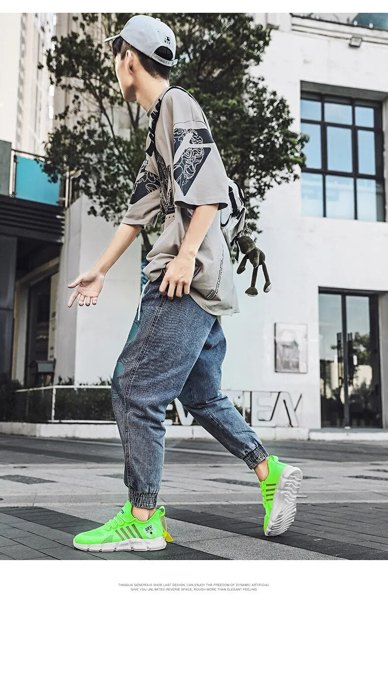 Men's Shoes Sneakers Male Tennis Comfortable Casual Shoes Black Sneaker Male Footwear Summer Men's Sneakers The Clothing Company Sydney