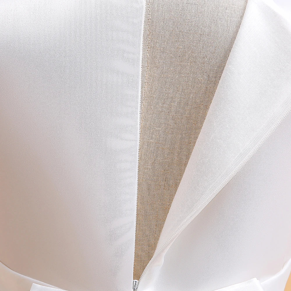 Elegant Bridesmaid Dresses For Girls Wedding Party Gown White Communion Ceremony Long Evening Dress Kids Summer Clothes - The Clothing Company Sydney