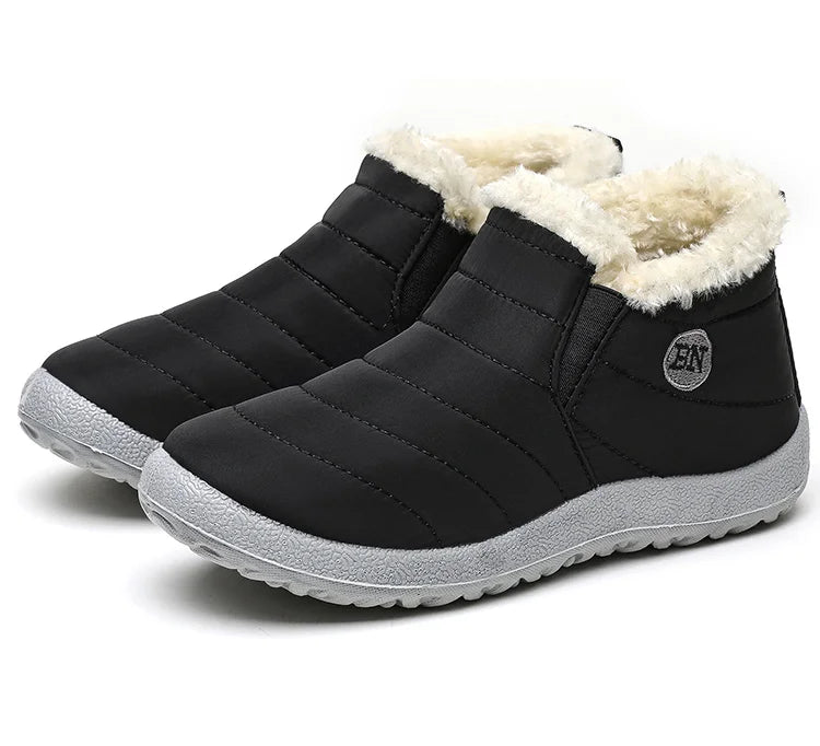 Men's Winter Snow Slip On Anke High Boots The Clothing Company Sydney