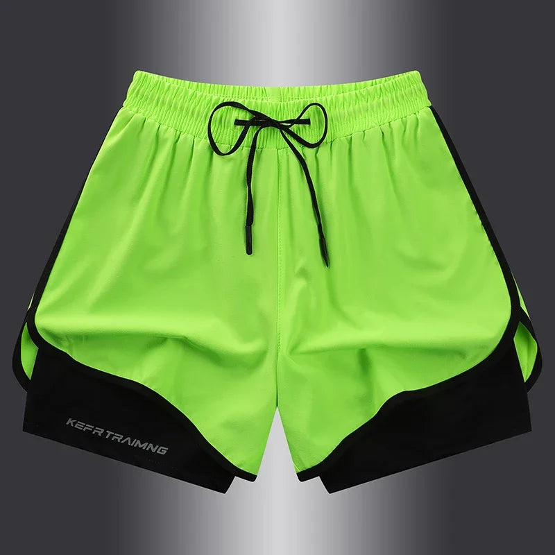 2 Layered Gym Running Shorts The Clothing Company Sydney