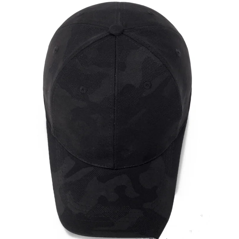 Unisex Camouflage Caps Spring and Autumn Outdoor Adjustable Casual Hats Sunscreen Hat The Clothing Company Sydney
