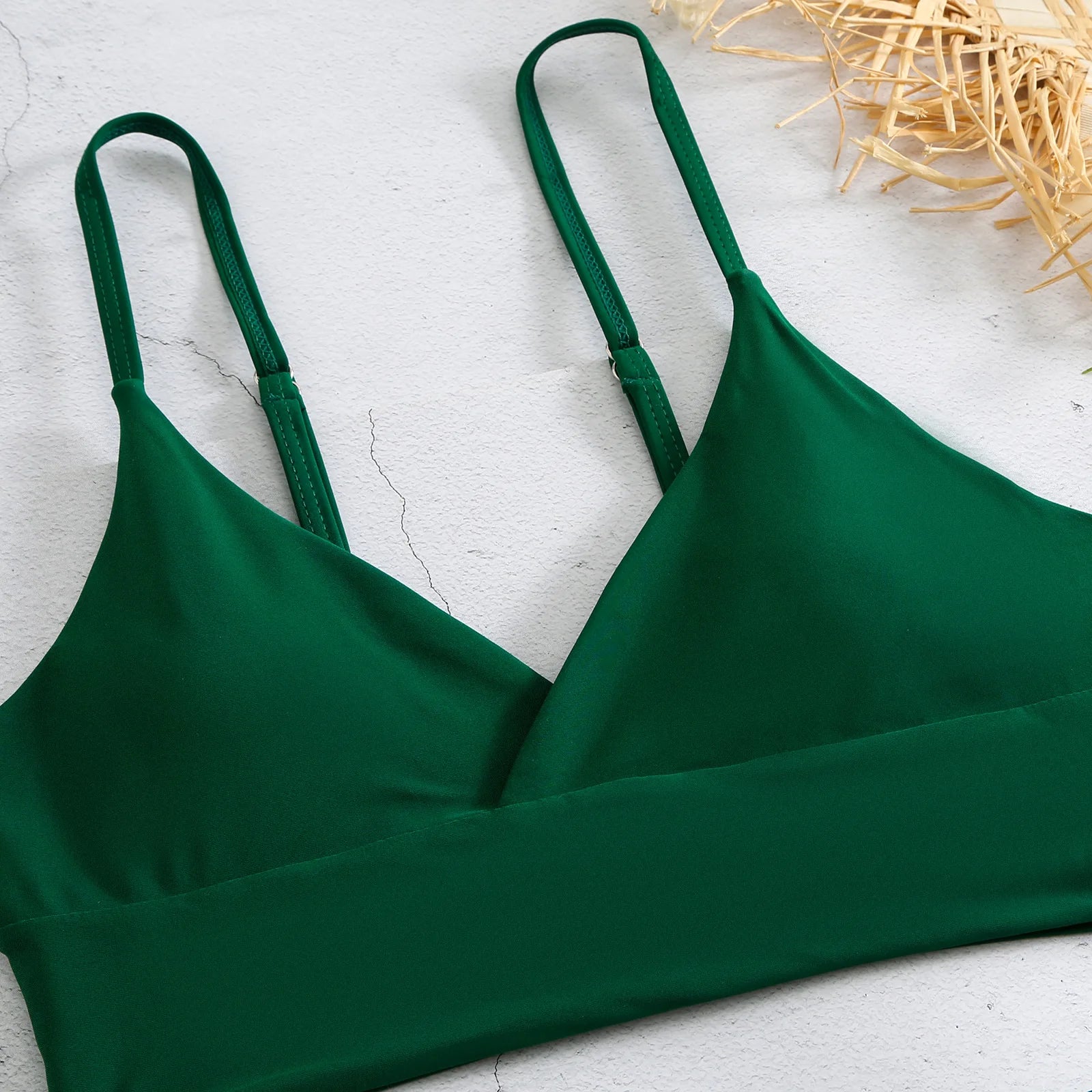 2 Piece High Waist Swimsuit Padded Swimwear Bathers Bathing Swimming Summer Beachwear Bikini Set - The Clothing Company Sydney