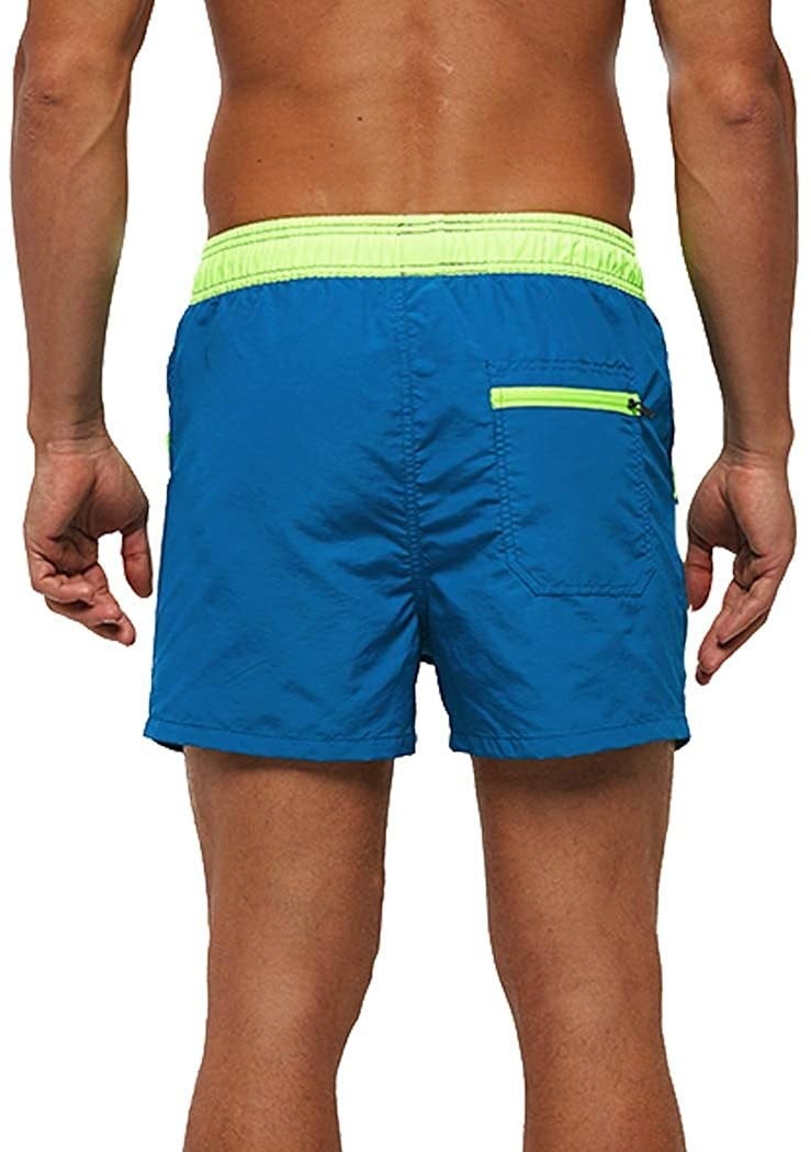 Men's Swimwear Shorts Swimming Trunks Swimsuits Surf Beach Swim Sports Pants Board Mesh Swim Shorts The Clothing Company Sydney