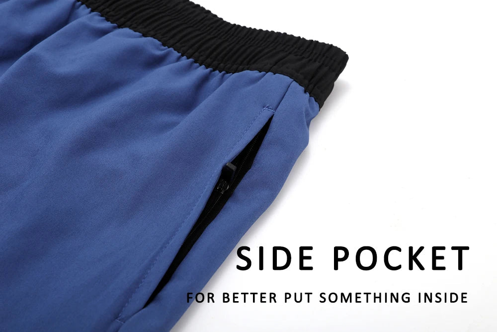 Men's Summer Swimming Board Shorts Sport Breathable Elastic Waist Mesh Liner With Pocket Shorts Swim Trunks The Clothing Company Sydney