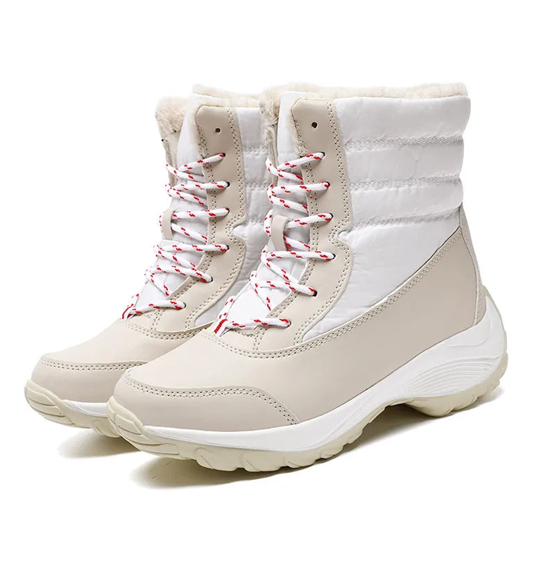 Women's Fur Winter Snow Ankle Boots The Clothing Company Sydney