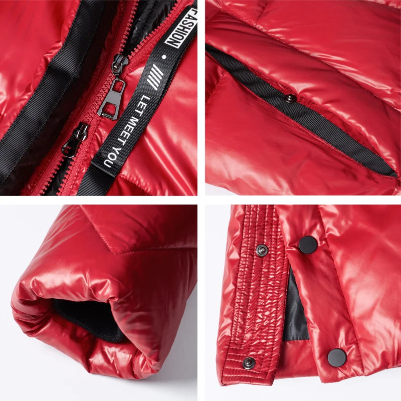 Women's Hooded Warm Puffer Jackets Quilted Coat The Clothing Company Sydney