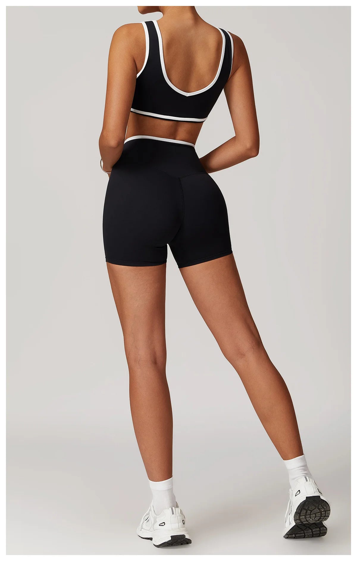 2 Piece Yoga Set Women's Workout Outfits Fitness Sportswear Gym Tracksuit High Waist Leggings Sports Bra Athletic Wear The Clothing Company Sydney