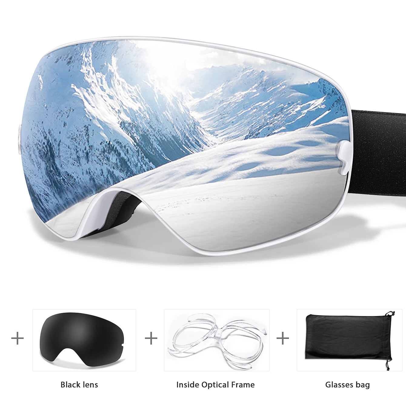 Sports Ski Anti-fog Snow Goggles The Clothing Company Sydney