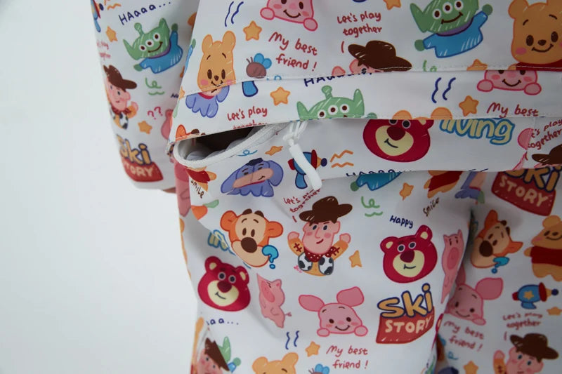 Children's Jumpsuit Ski Wear Snow Suit Snowboarding Clothing Windproof Waterproof Winter Outdoor Costumes For Boy's and Girl's The Clothing Company Sydney