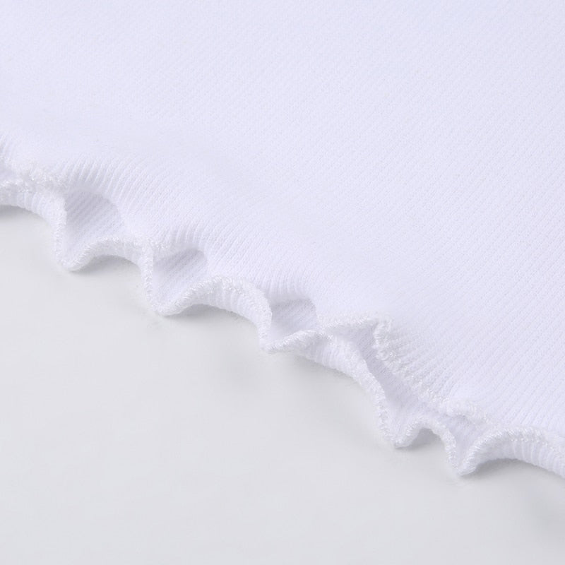 Casual Frill Long Sleeve Black Female Dress Slim Spring Autumn Mini Dresses Basic Fashion Elegant Outfit The Clothing Company Sydney