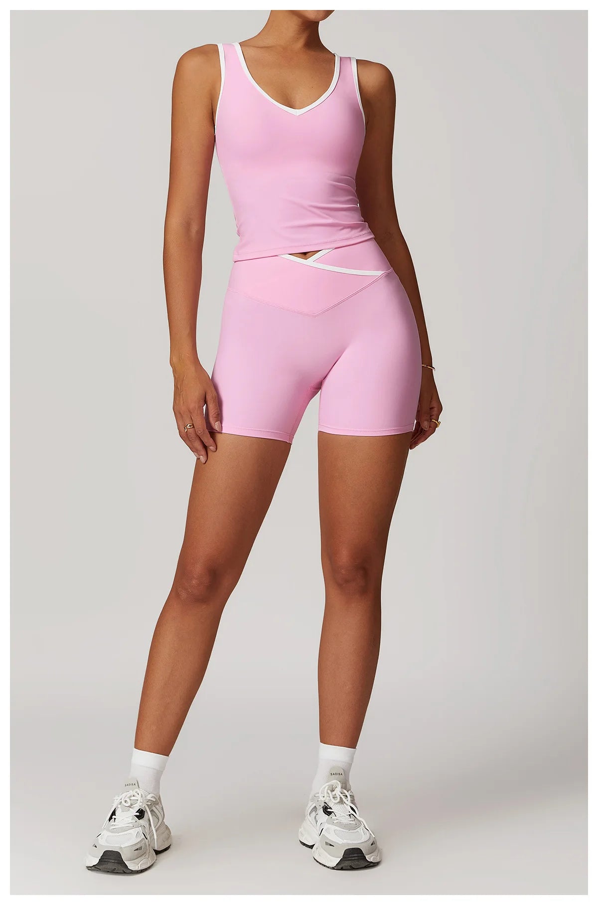 2 Piece Yoga Set Women's Workout Outfits Fitness Sportswear Gym Tracksuit High Waist Leggings Sports Bra Athletic Wear The Clothing Company Sydney