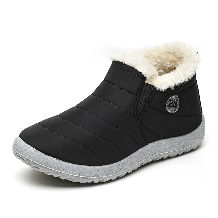 Men's Boots Snow Hiking Winter Boots For Men Outdoor Men Shoes Platform Work Shoes Footwear - The Clothing Company Sydney