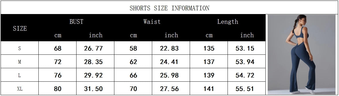V Back Jumpsuit Gym Set Women Training Yoga Suit Sportswear Sports Fitness Rompers Stretch Workout Bodysuits The Clothing Company Sydney