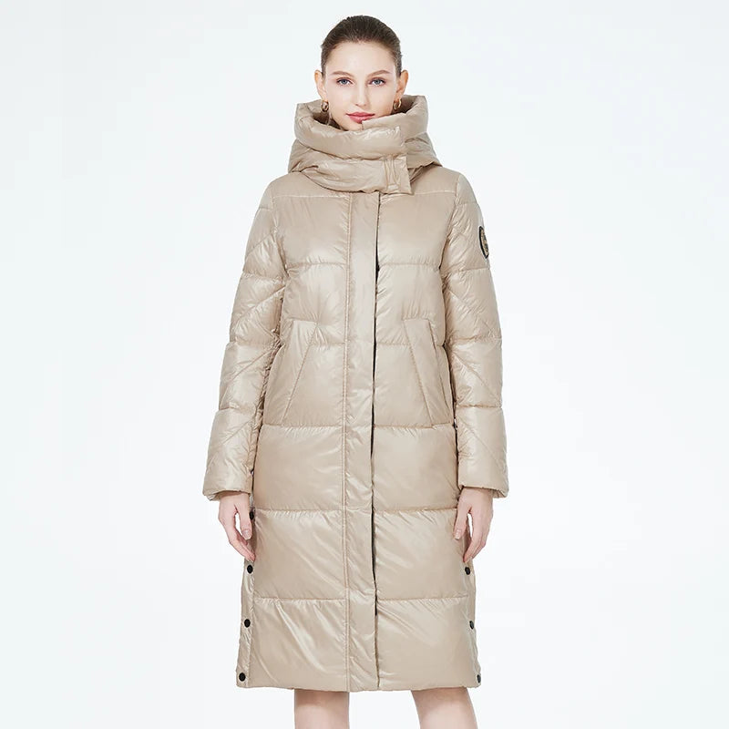 Women's Hooded Warm Puffer Jackets Quilted Coat The Clothing Company Sydney