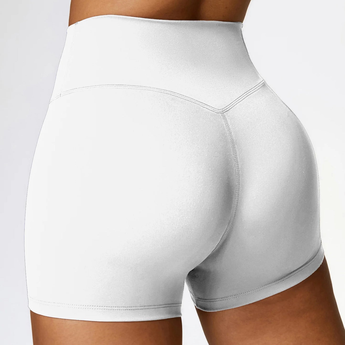 Women's sports High waist fitness running cycling quick dry Breathable Yoga Shorts - The Clothing Company Sydney