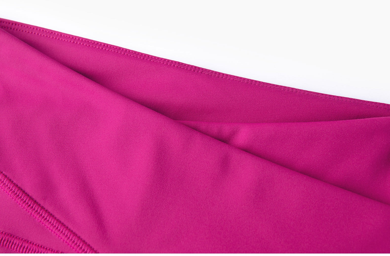 Women's Double Layer Abdominal Tightening Fitness Yoga Pants High Waist Hip Lifting Gym Sports Leggings Nude Tights The Clothing Company Sydney