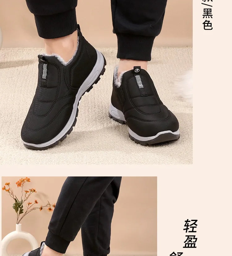 Women's Fleece Lined Snow Winter Boots The Clothing Company Sydney