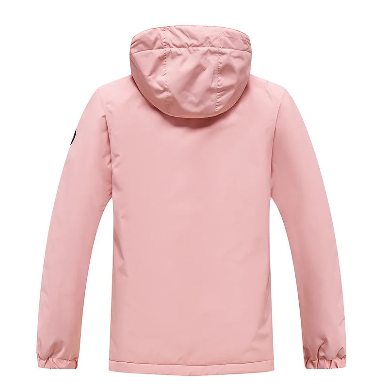 2 Piece Ski Sets for Women Ski Jackets and Pants Men Snowsuit Snowboard Coat Outfits Warm Hooded Waterproof Windproof Matching Set - The Clothing Company Sydney