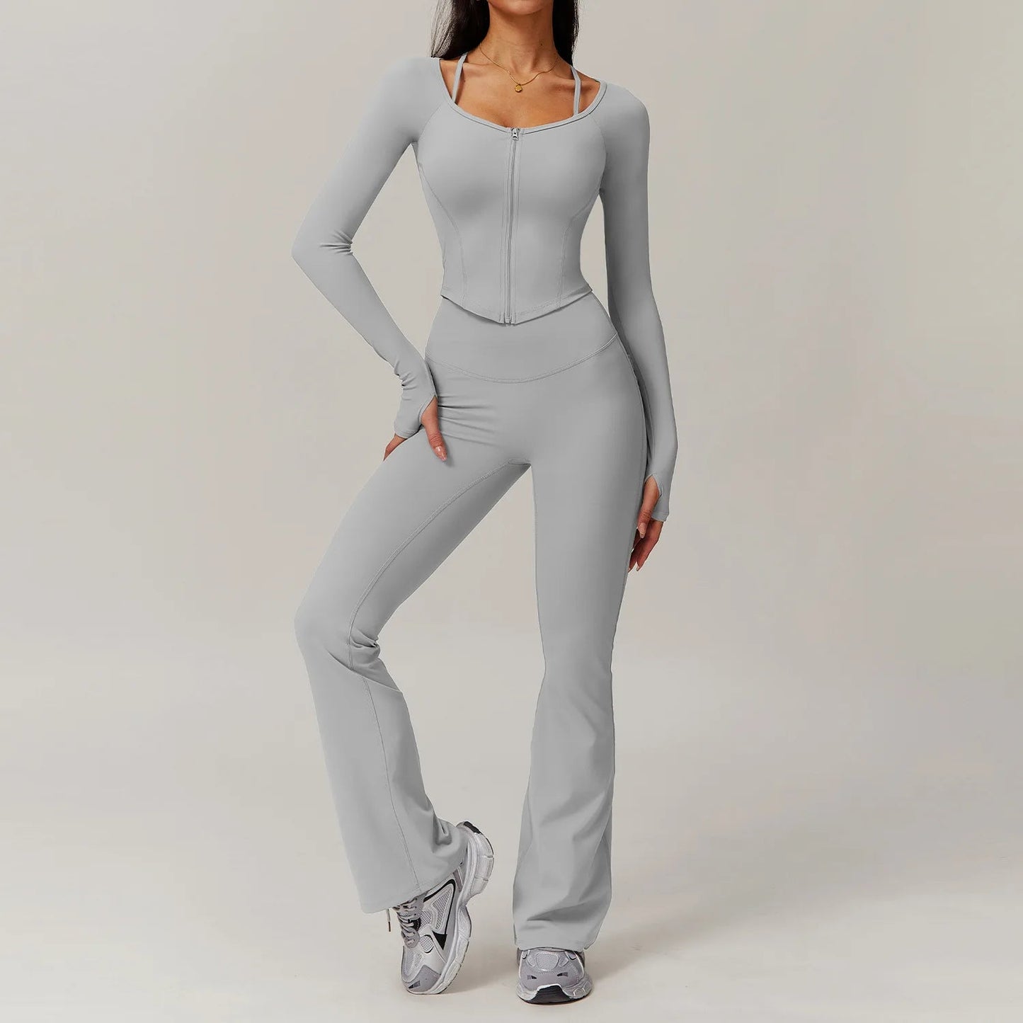 2 Piece Sportswear Yoga Set Gym Clothes Tracksuits Women's Fitness Set Athletic Wear Sports Bra Leggings Outfit The Clothing Company Sydney