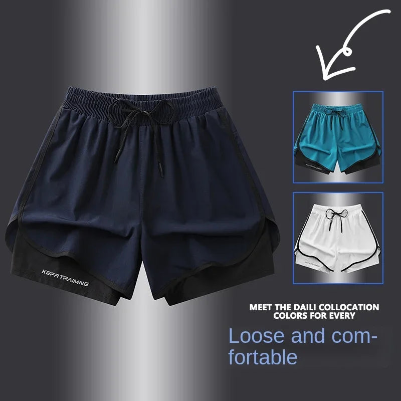 2 Layered Gym Running Shorts The Clothing Company Sydney