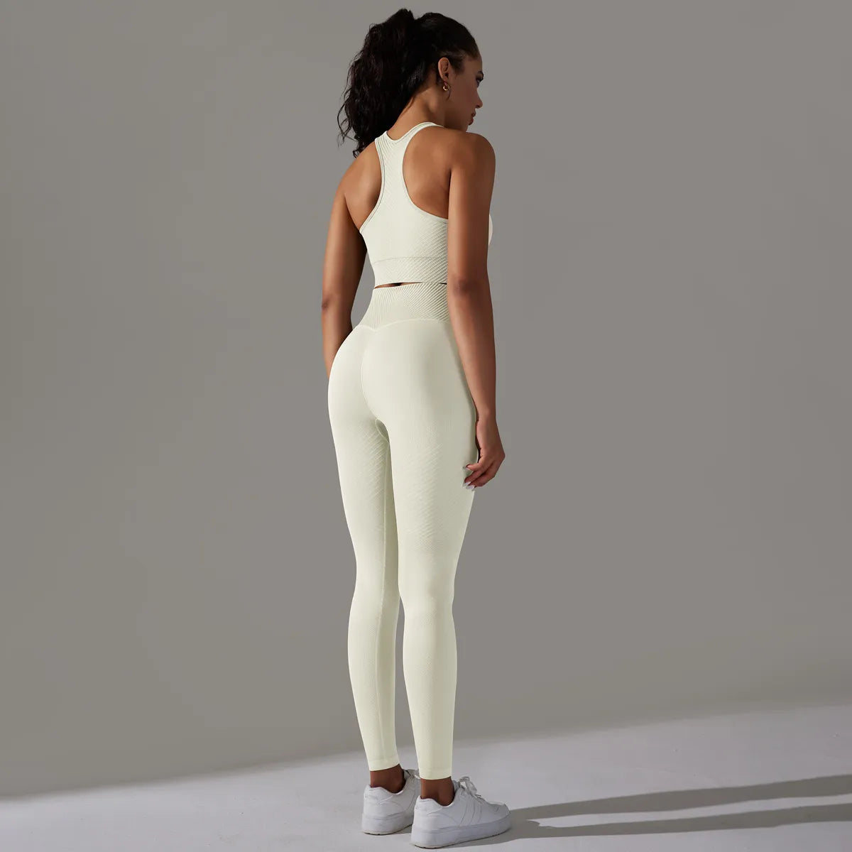 Women Yoga Set Seamless Sport Gym Set Bra Workout Running High Waist Leggings For Women Suit For Fitness Clothes Gymwear The Clothing Company Sydney