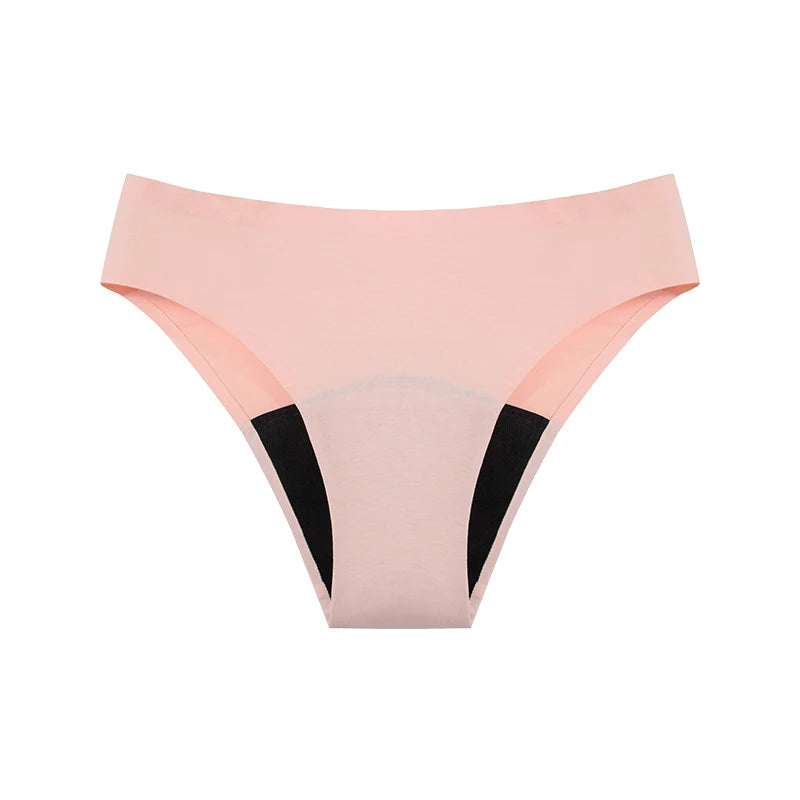 3 Pack Seamless Cotton Menstrual Panties 4-Layer Leakproof Fast Absorption Period Panties Mid-Rise Incontinence Underwear The Clothing Company Sydney