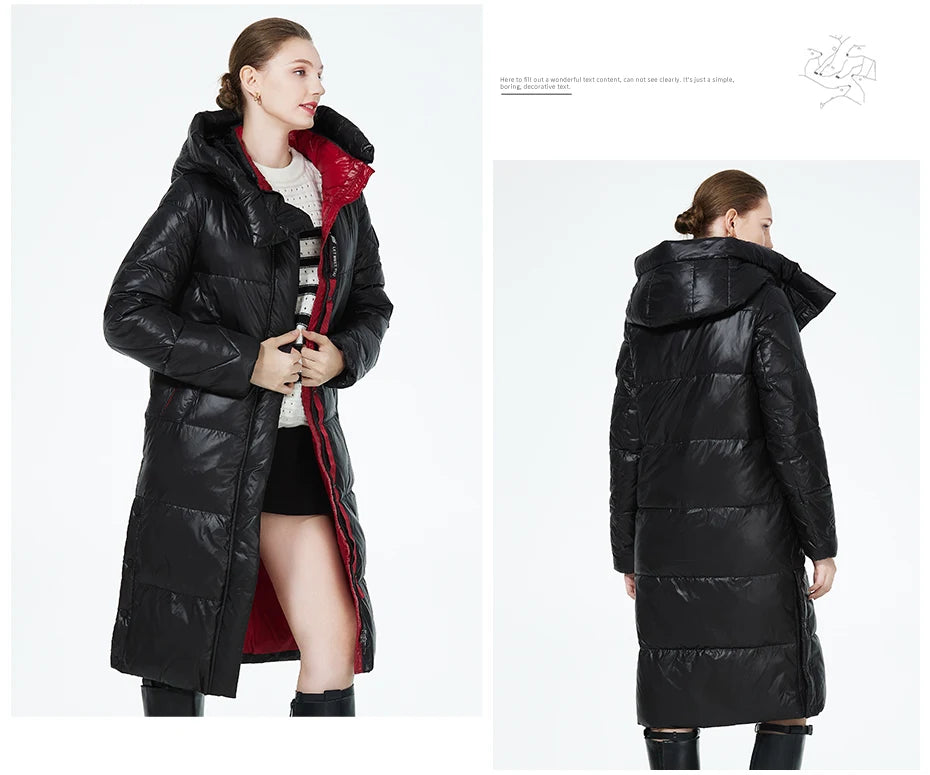 Women's Hooded Warm Puffer Jackets Quilted Coat The Clothing Company Sydney