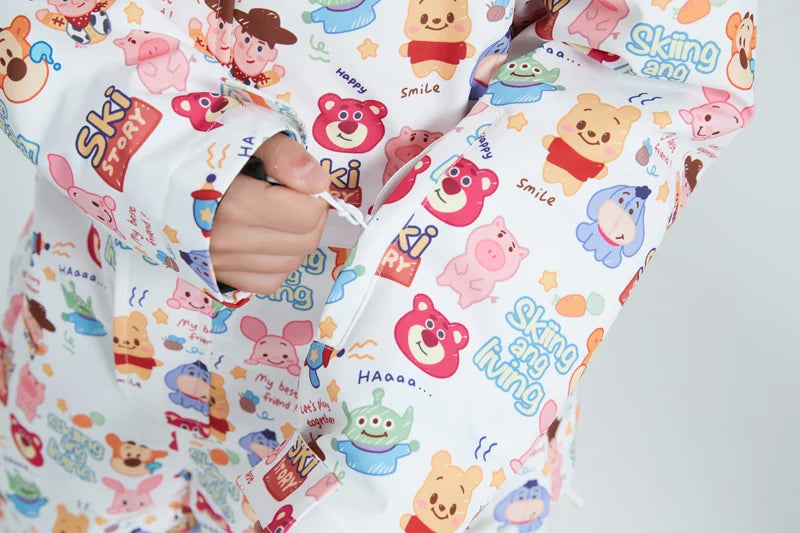 Children's Jumpsuit Ski Wear Snow Suit Snowboarding Clothing Windproof Waterproof Winter Outdoor Costumes For Boy's and Girl's The Clothing Company Sydney