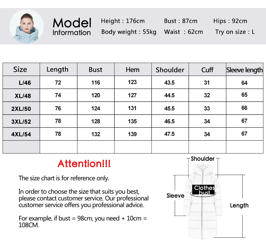 Women's Winter Jacket Warm Thicken Short Outwear Windproof Coat Long Sleeve Zipper Parka with Hood The Clothing Company Sydney