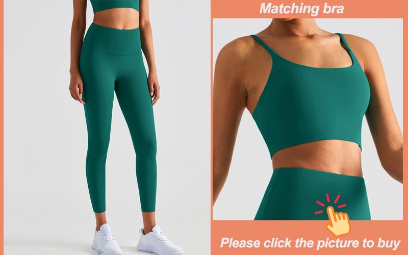 Lycra Peach Buttocks Leggings Women Yoga Pants Nude High Waist Fitness Leggings Push Up Tights Woman Gym Sports Running Pants The Clothing Company Sydney